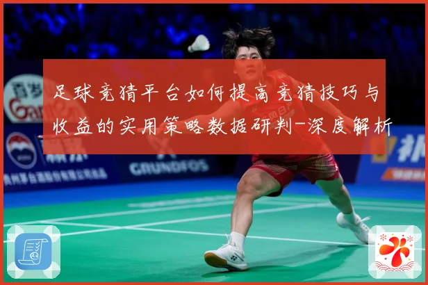 足球竞猜平台如何提高竞猜技巧与收益的实用策略数据研判-深度解析